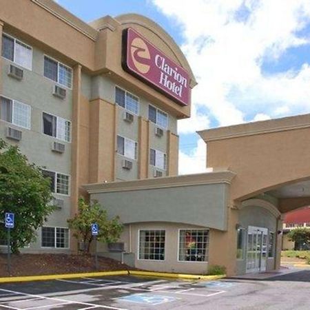 Clarion Inn Renton-Seattle Buitenkant foto