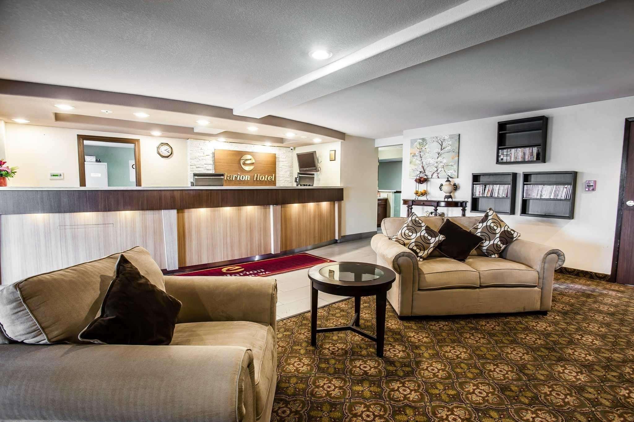 Clarion Inn Renton-Seattle Buitenkant foto