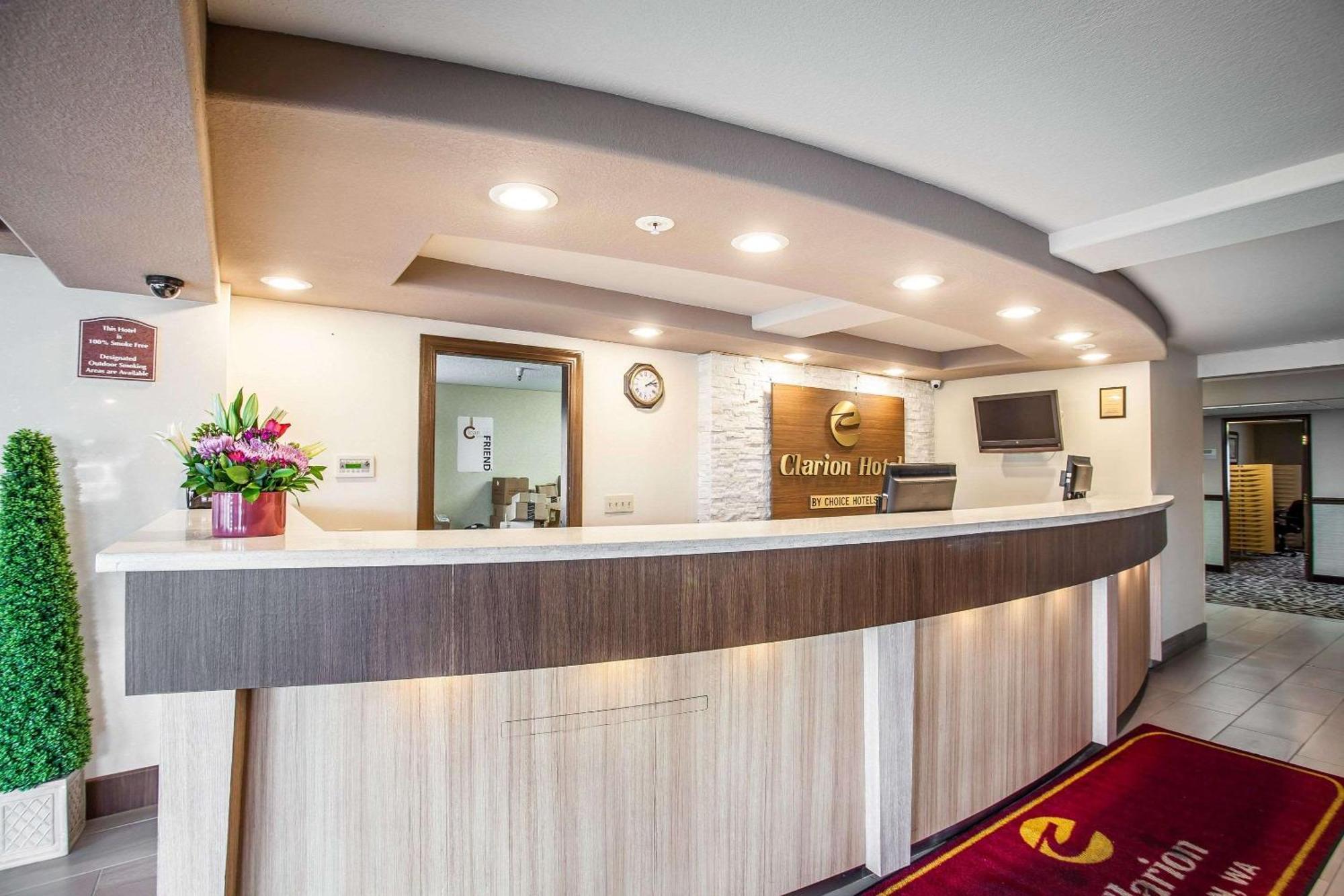 Clarion Inn Renton-Seattle Buitenkant foto