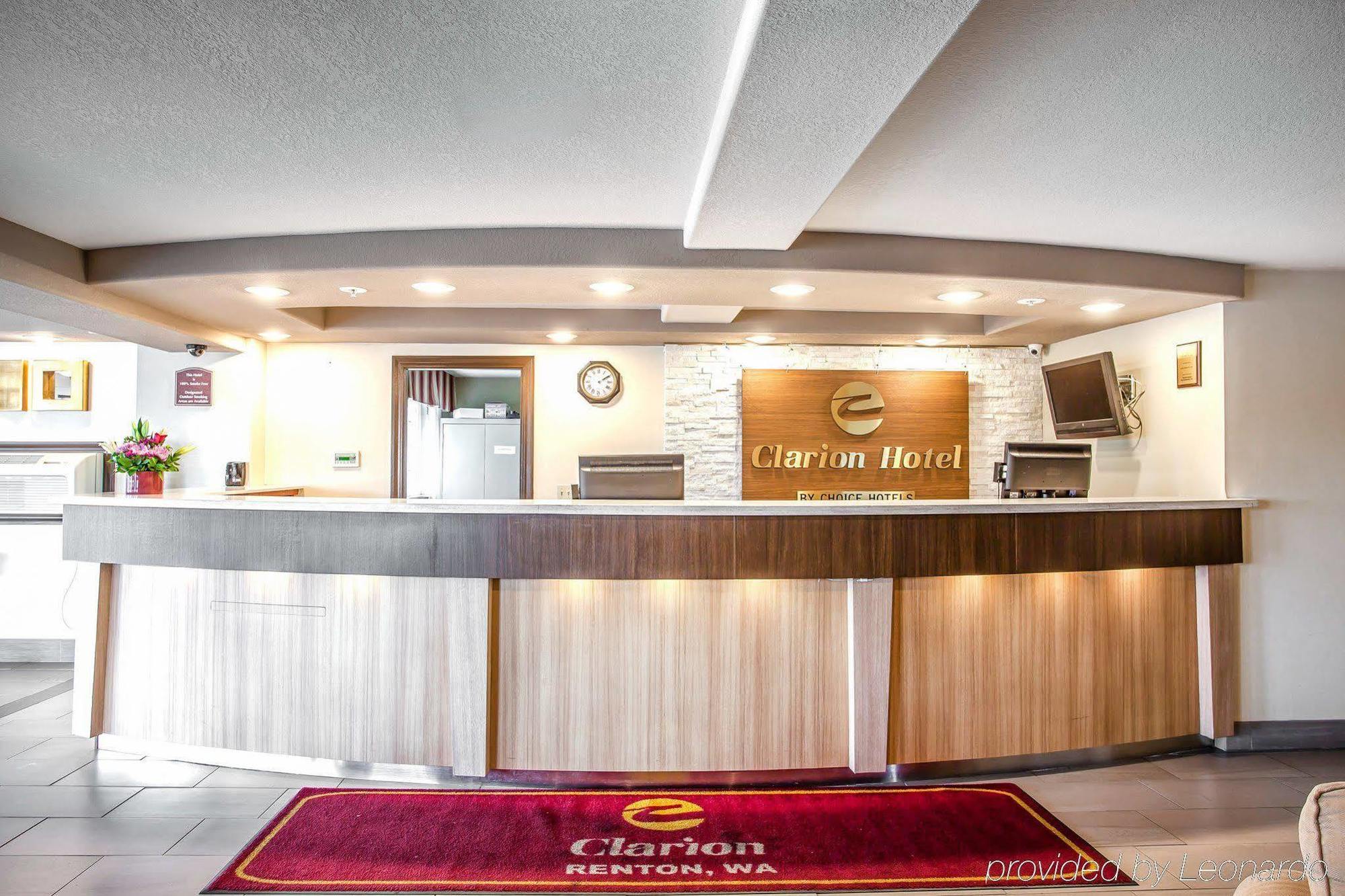 Clarion Inn Renton-Seattle Buitenkant foto