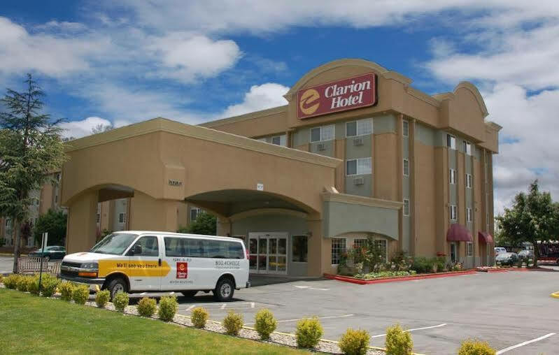 Clarion Inn Renton-Seattle Buitenkant foto